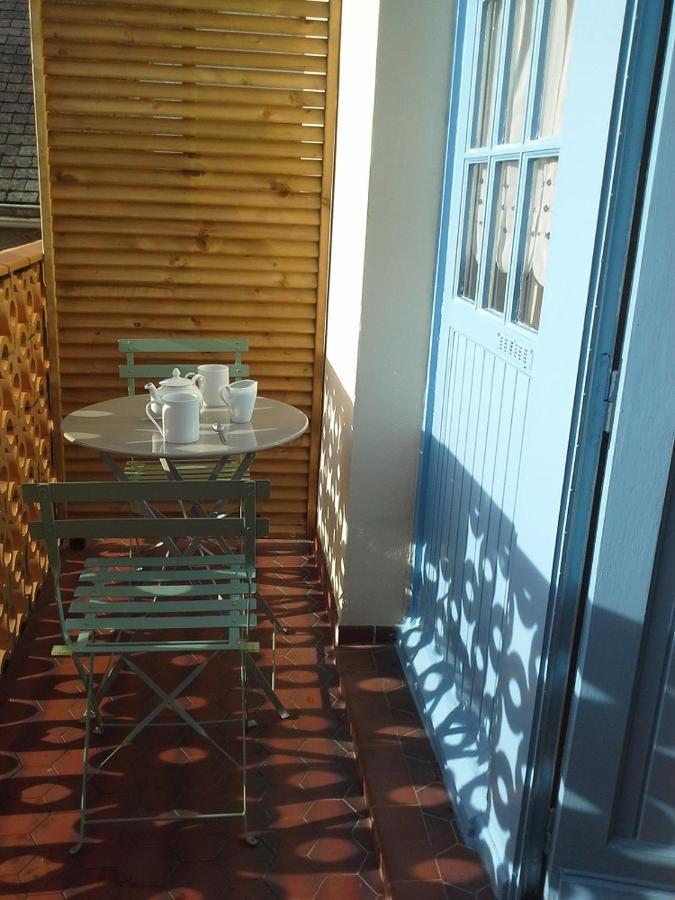 Hotel Kan Avel Saint-Lunaire Exterior foto